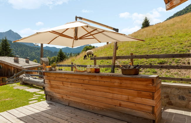 Chalet-Hôtel Borgo Eibn Mountain Lodge (Relais du Silence) - Foto 58