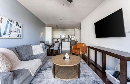 Landing Stylish 1BD Rooftop Lounge Gym - Foto 2