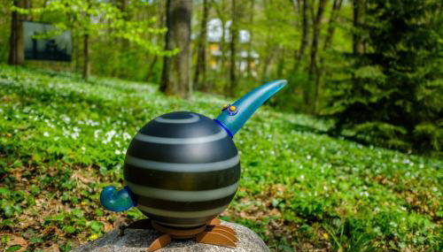 Dom w Jaśminach - Foto 5, Garden, Garden view