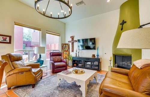 Sunny Adobe Retreat with Hot Tub and Mtn Views! - Foto 4