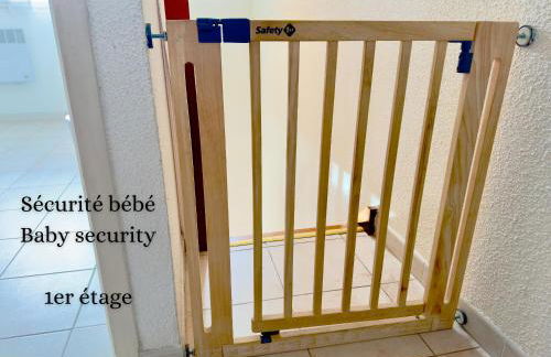 Villa Les Lauriers -3 Chambres, Climatisation, Terrasse, Jardin, BBQ & Plancha- SUDSEJOURCONCIERGERIE - Foto 29