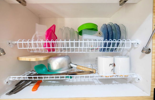 Simple 2BR Pancoran Riverside Apartment - Foto 17