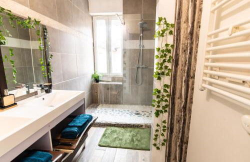 appart de charme a 2 pas du centre de Montbrison - Foto 13