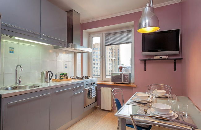 LuxApartments Krasnaya Presnya - Photo 7