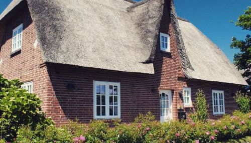Eidumhaus, freistehendes Reetdachhaus mit Garten in Strandnähe - Foto 2