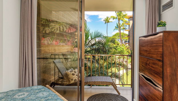 Hip Hawaiian Oceanfront Vistas - Foto 4, Habitación