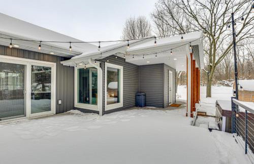 Hot Tub, Dock and Sauna! Lake Wisconsin Retreat - Foto 37