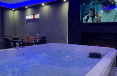 Suite cinéma et jacuzzi privé - Foto 12