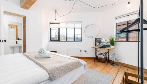 Stylish Apartment - Near City Centre - Smart TV- WIFI - Netfix - Parking - 2NT - Foto 5