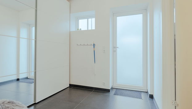 Entrada (vista interior)