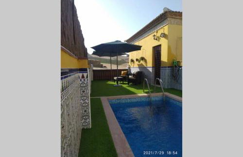 Casa rural Los Alcaidejos con piscina - Foto 6
