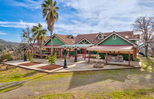 Yosemite Gateway Sleeps 18 - Coarsegold Villa near Bass Lake - Foto 70