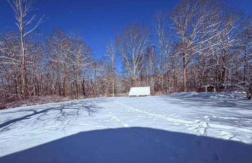 Ski, Snowshoe and Fish Dome Escape in Nature! - Foto 44