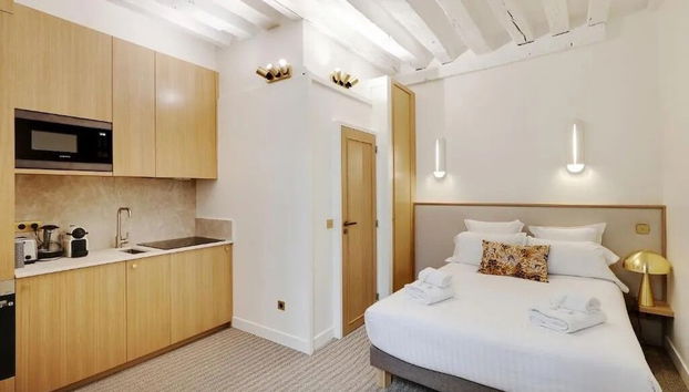 Makom Saint-Honoré - Foto 4, Quarto