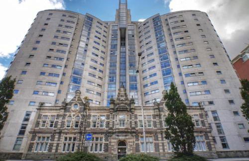 267 Stylish 2 Bed Apartment City Centre Free Parking - Foto 9