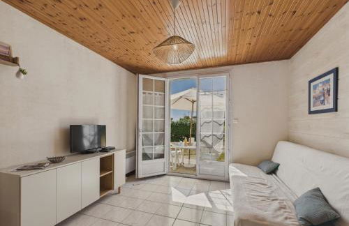 Appartement pour 4 - Terrasse - 100m du Port - Foto 6