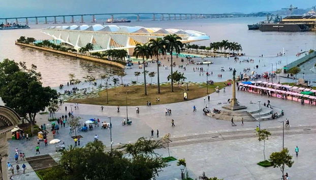 Panorámica del Boulevard Olímpico
