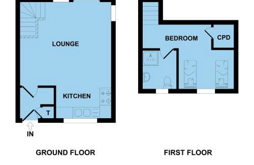 Cavell - sleeps 2 people right in the heart of Wroxham on the Norfolk Broads - Photo 12