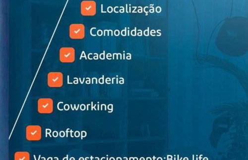 Studio Flat Cuiabá - Foto 17