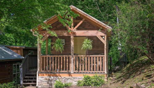 Ani Cabin Tiny Home Bordered By National Forest - Foto 2
