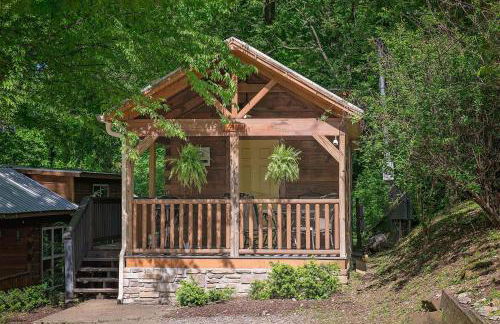 Ani Cabin Tiny Home Bordered By National Forest - Foto 2