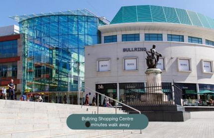 Charming Grand Central City & Bullring location 2 bedroom Apartment With Free Parking - Foto 27