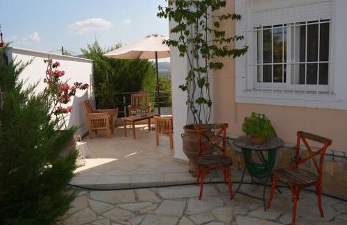 Villa Nafplion private pool garden bbq 5' sea - Foto 54