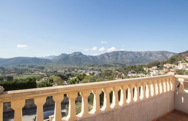 Holiday Home in Alcalali With Private Pool - Foto 14