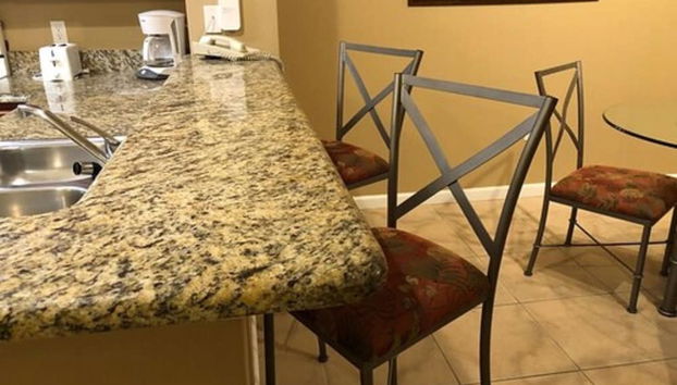 Essbereich im Zimmer