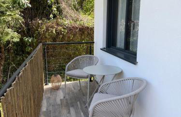 Le Balcon petit extérieur Idéal familles & couples à 10 min Disneyland Paris avec lit Queen size & parking privé - Foto 45