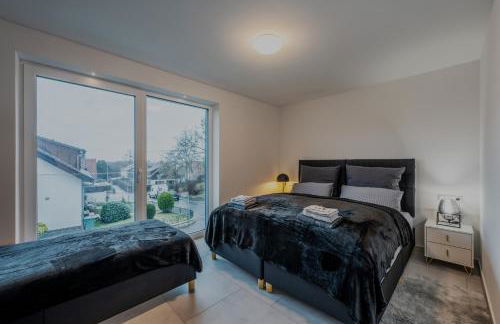 EXQUIS Luxus Apartment USM I Kamin I Terrasse I Parkplatz I Mercedes - Foto 12