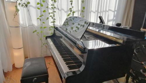 Lovely central flat with grand piano, family friendly - Foto 2