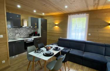 Les Chalets Bambi & Jacuzzi privatif - Foto 23