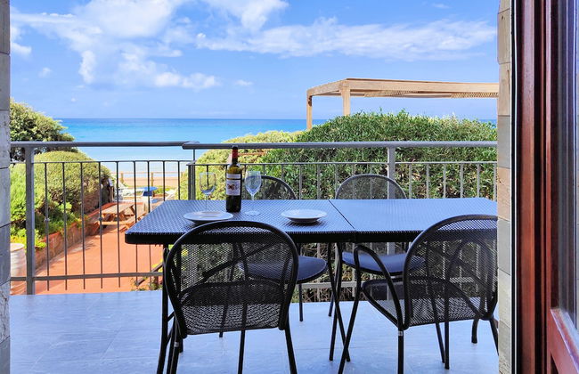 Sea view and ground floor Apartments le Dune - Foto 67