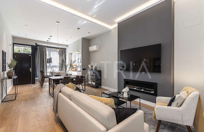 Flat 1 10m Walk to Bernab u Real Madrid Stadium - Foto 2