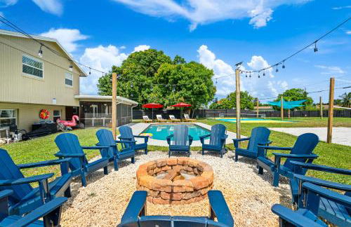 Your own 5BR Private Oasis! wPrivate PoolPickleball - Photo 43