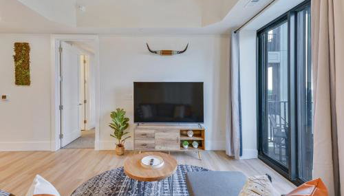 Golden Luxury 1BR - Balcony - High Rise - Foto 3