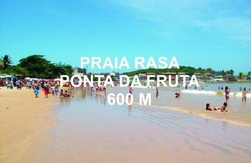 Casa na Praia Ponta da Fruta, 4 quartos com ar condicionado, piscina, Sauna e hidromassagem - Photo 38