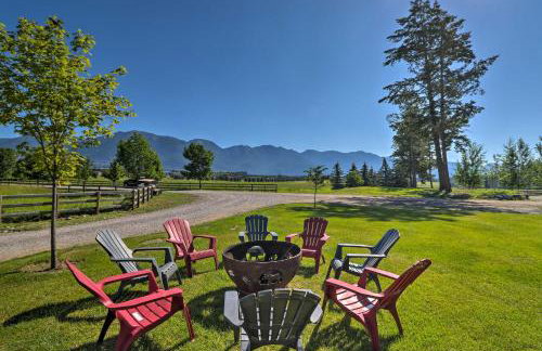 Stunning Kalispell Cottage on 30-Acre Farm! - Foto 3