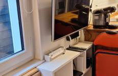 Le Robec studio centre Rouen "Ménage et linges de lit inclus" - Foto 7