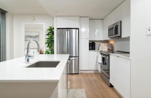 Central 2BR Condo in Downtown Boston & T-Station - Foto 5