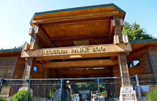 Private Home - #RedwoodSkyWalkRetreat - 5BD, Pro Pool Table, BBQ, Foosball, Darts, Fireplace, Movie Projector, Stereo, Cotton Bedding - Foto 3