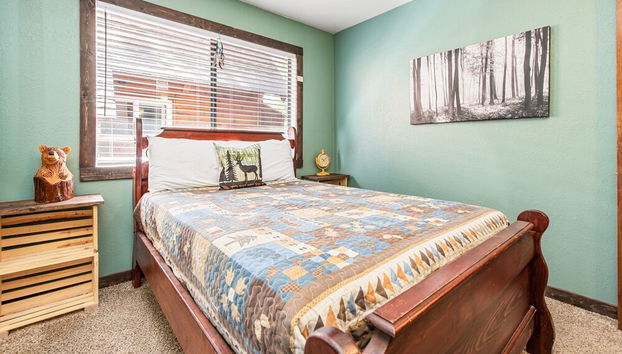 Ponderosa Hill Cabin - Foto 5, Habitación