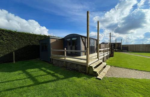 Maple Lodge Quirky Salvaged Railway Carriage with Hot Tub - Foto 14