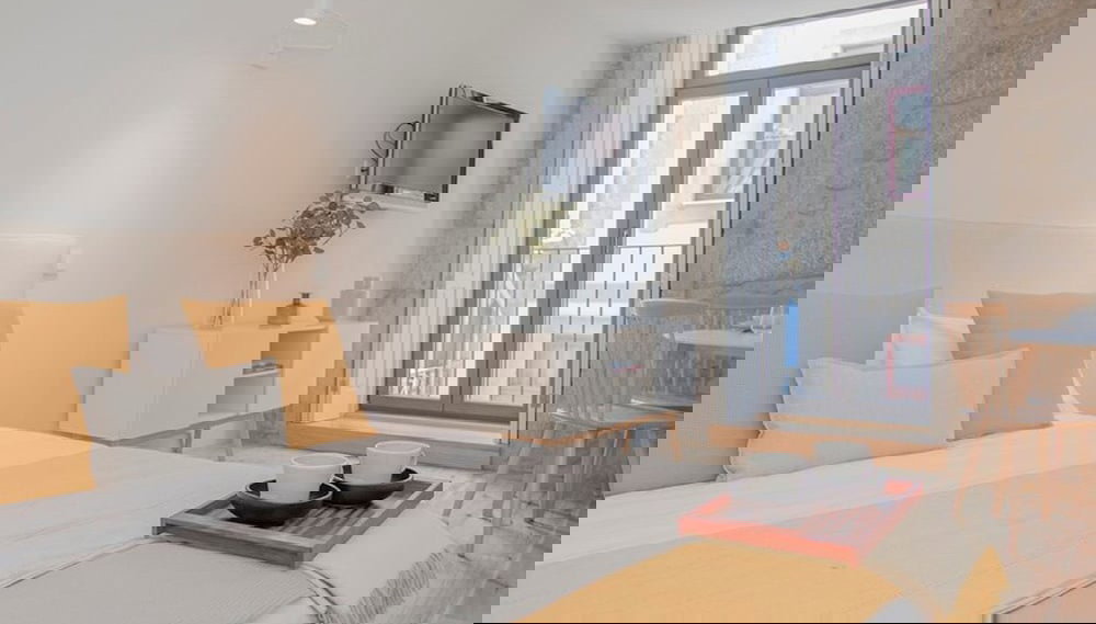 Liiiving in Porto Charming Downtown Delight II - Foto 1, Habitación