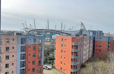 Comfortable 2-Bedroom Flat close Etihad and Coop Live - Photo 14