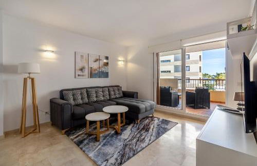 New apartment with sea view and pool - Foto 15