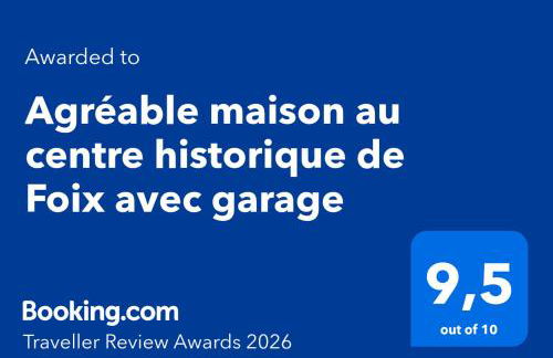 Agréable maison au centre historique de Foix avec garage - Foto 17