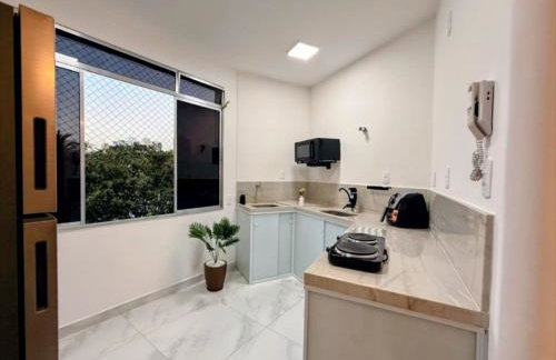 Quarto-Sala 550 mts Praia Camburi e Próximo Universidade UFES - Foto 3