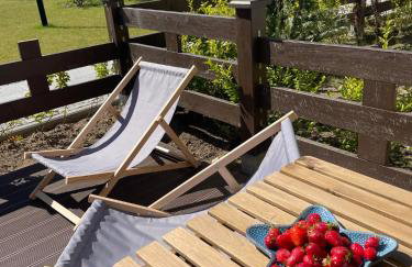 Blue Waves Apartament Trzęsacz z podgrzewanym basenem - Foto 20